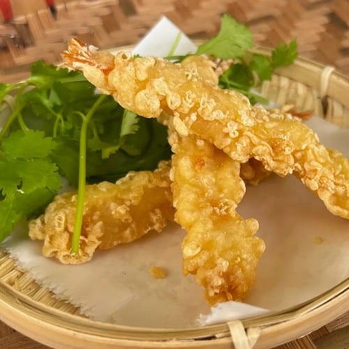 Dragon Shrimp Tempura.