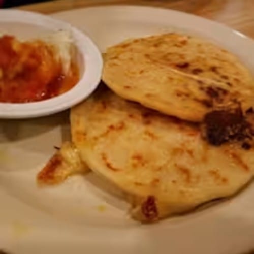 Pupusas.