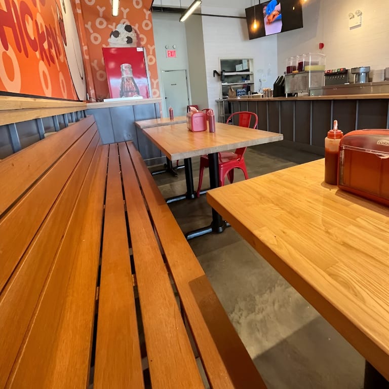 A Casual Spot to Enjoy