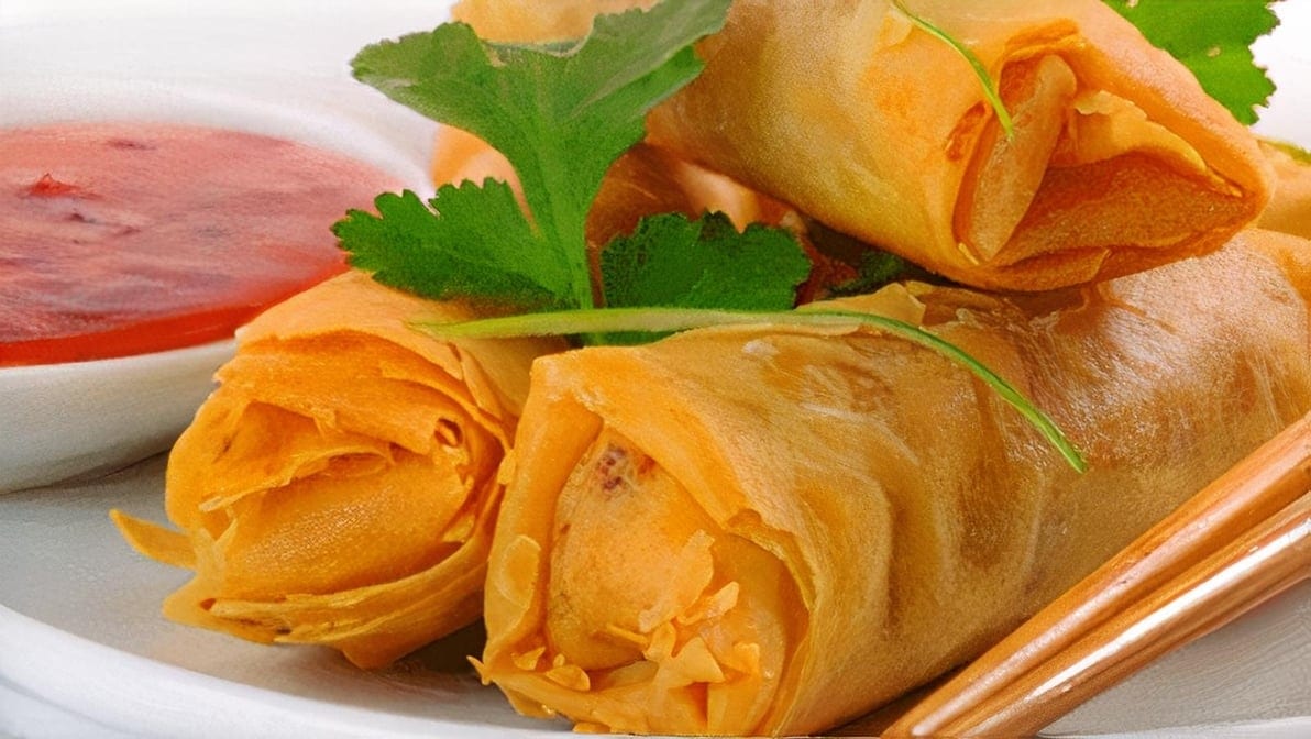 Crispy Spring Roll.