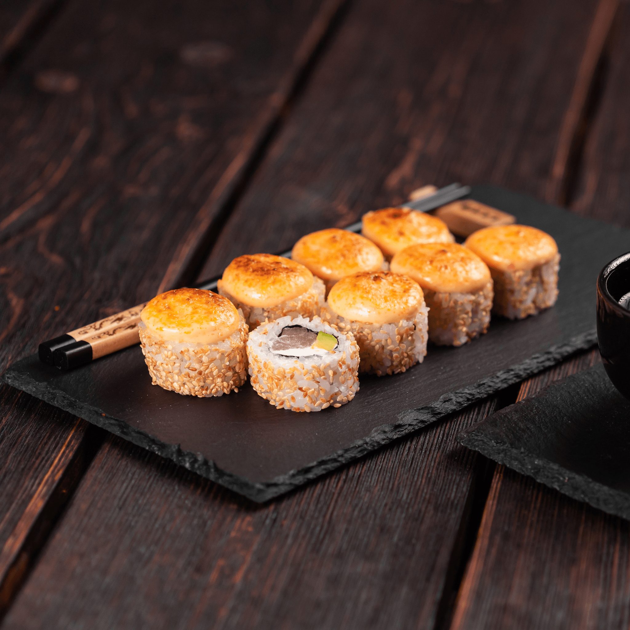 Spicy California Roll.