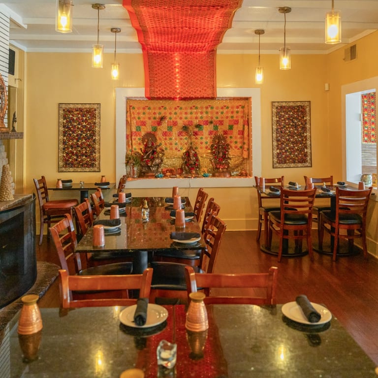 A Space to Enjoy Your Meal