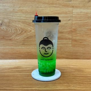 Koo Soda With Lychee Jelly