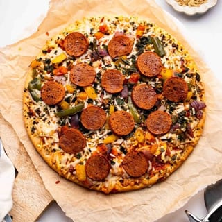 12" Gluten Free Vegan Pepperoni