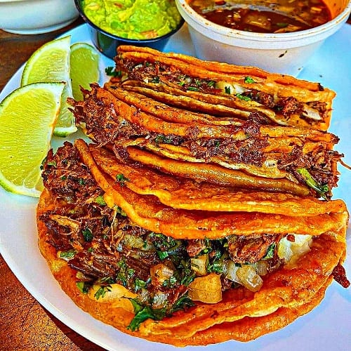 Birria Tacos.
