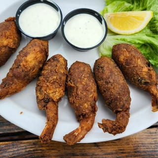 Boudin Stuffed Shrimp