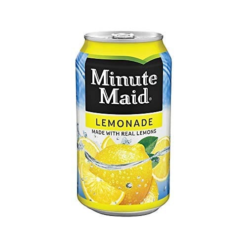 Minute Maid Lemonade.