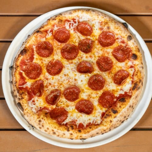 One Topping Pizza (16").