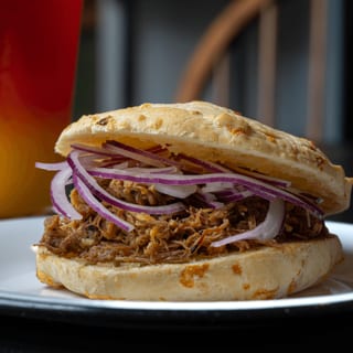 Pulled Pork Sandwich