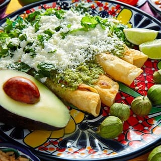Enchilada Camaron