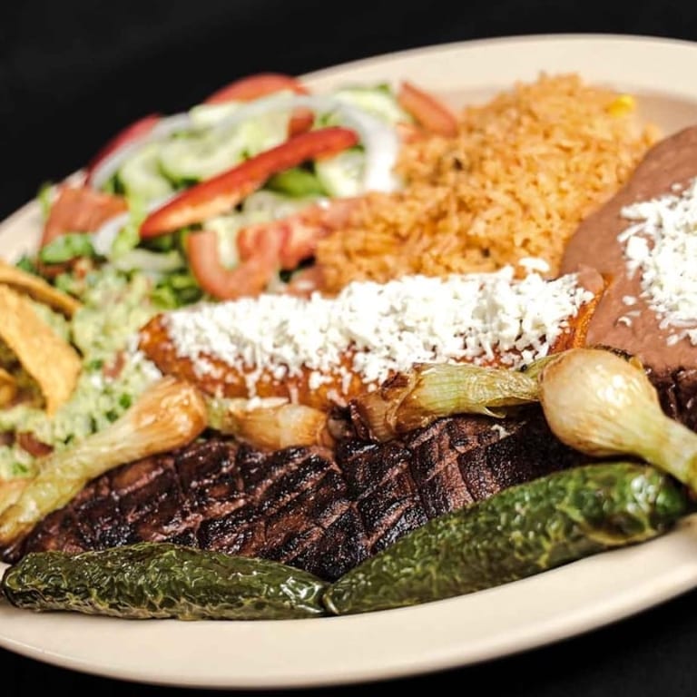 Lunch at Our Mexican Restaurant