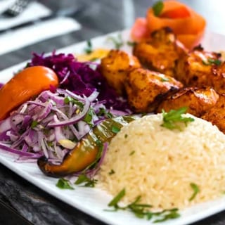 Chicken Kebab Sandwich