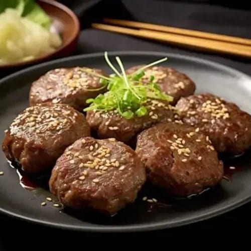 Ttuk-galbi Ball 떡갈비볼.