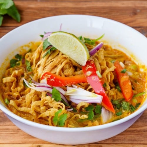 Vegetarian Chiang Mai.