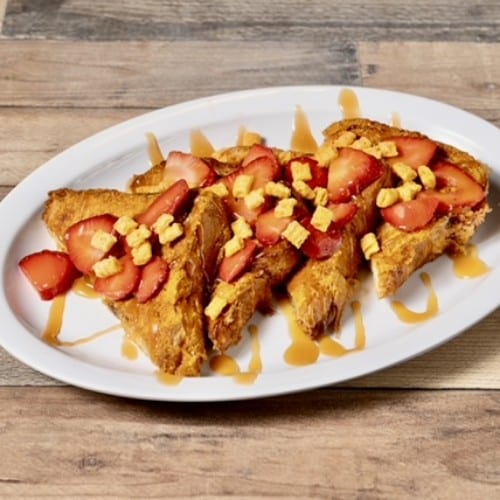 Captain Crunch French Toast.
