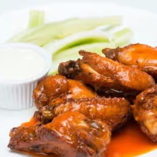 Buffalo Chicken Wings.