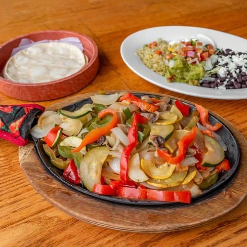 Veggie Fajitas.