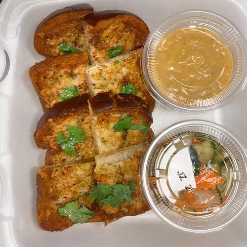 Thai Toast.