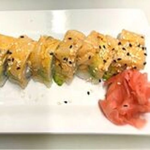 Spicy Scallop Roll (Raw).