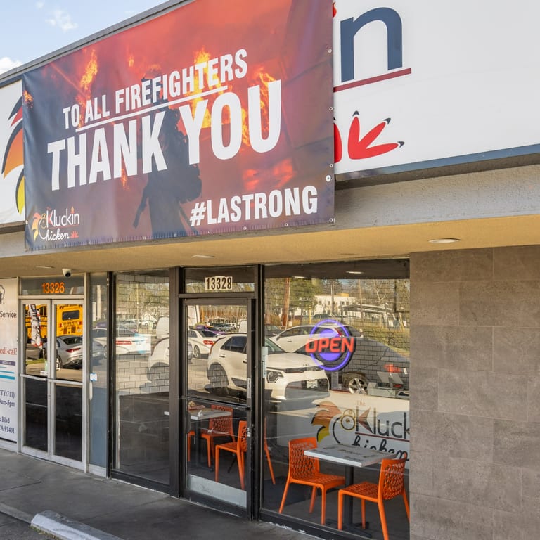 Welcome to Fresh & Crispy Goodness 🍗