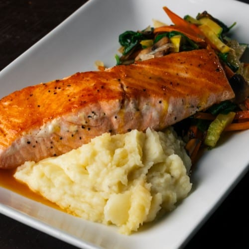 North Atlantic Salmon.