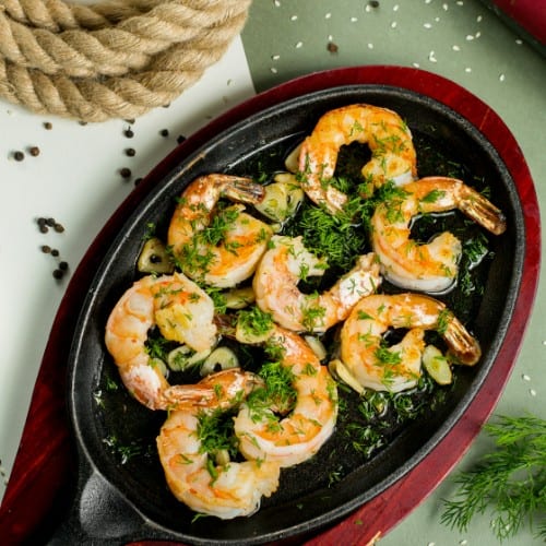 Delight Shrimp Malai (6pc).