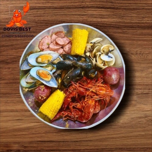 #3 Seafood Boil Combo.