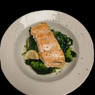 Grilled Salmon Low Carb (Large)