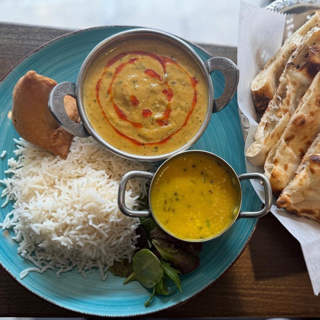 Paneer Makhani Lunch.