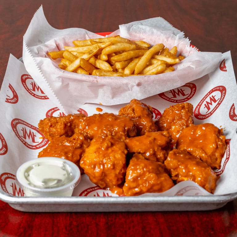 Takeout: Wings, Fried Chicken, and American Comfort Food