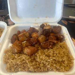 Bourbon Chicken | Dinner