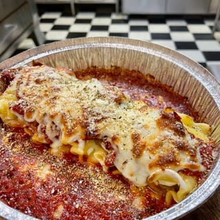 Baked Lasagna with Meat