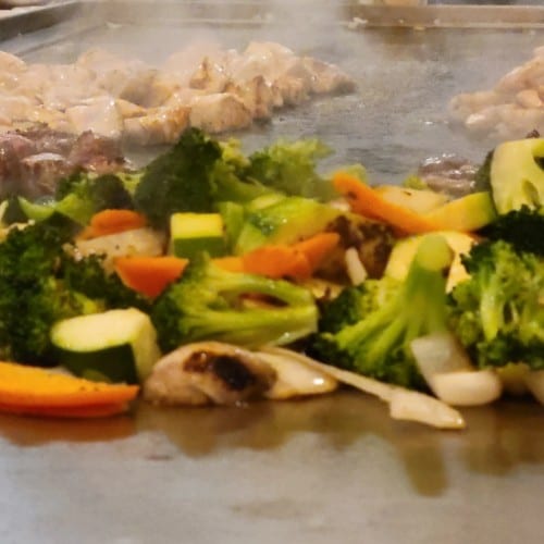 (SO) Vegetable Hibachi.