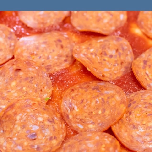 One Topping Pizza (10").