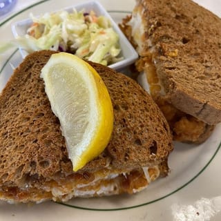 Grouper Reuben Sandwich