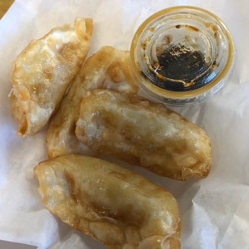 Gyoza Dumplings (4 Pcs).