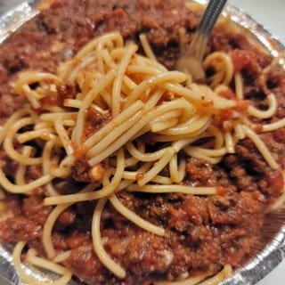 Kid's Spaghetti with Meat Sauce