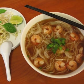 Shrimp Noodle Soup