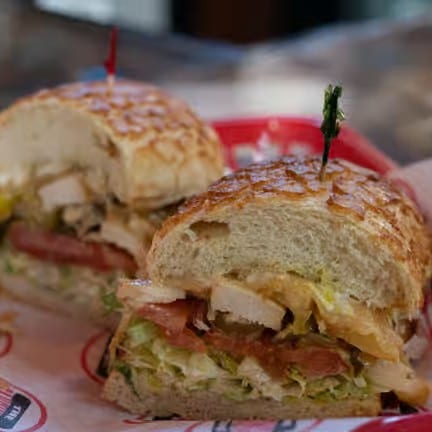 Chiggy Wiggy Sandwich.