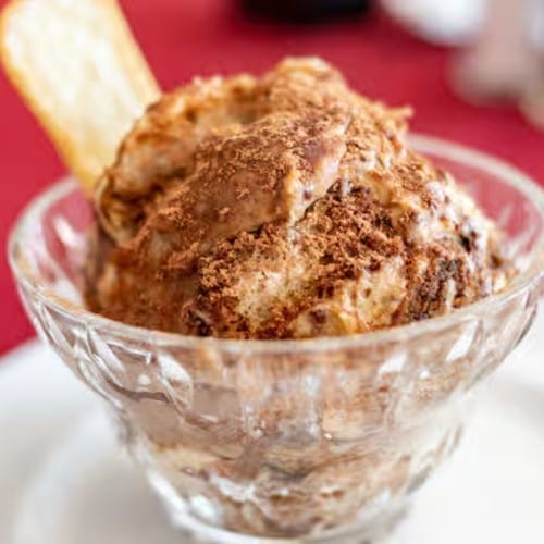 Tiramisu.