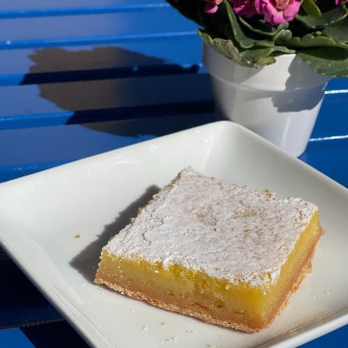Lemon Bar.