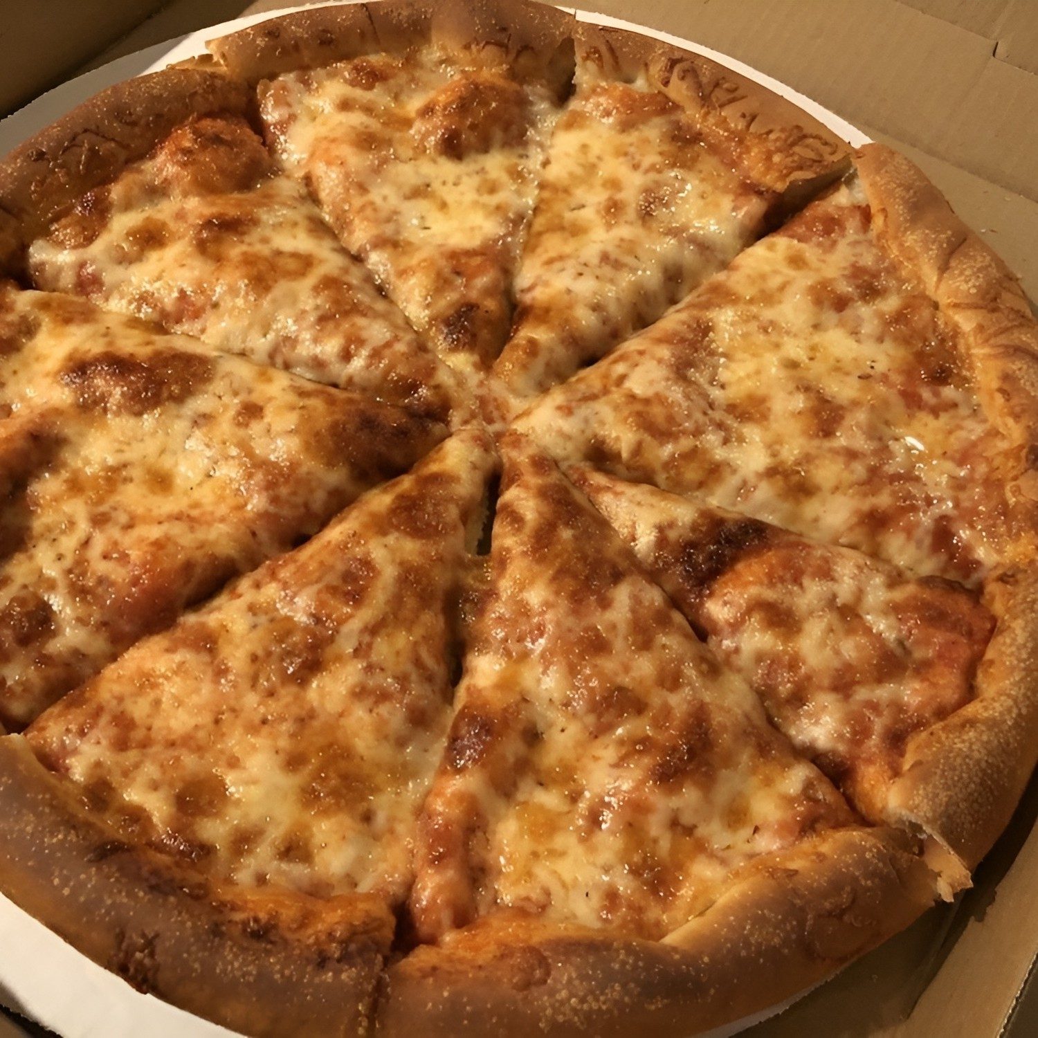 Small Cheese Pizza- Monday Special.
