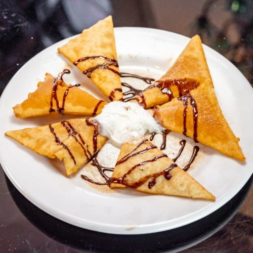 Sopapillas.