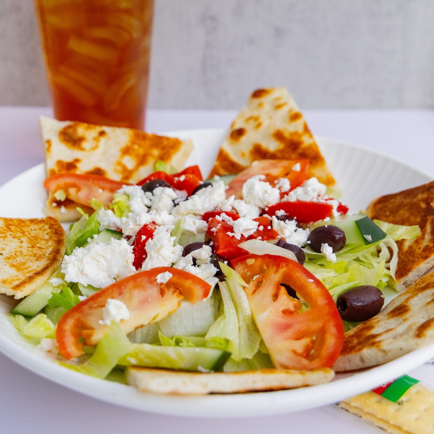 Mediterranean Salad.