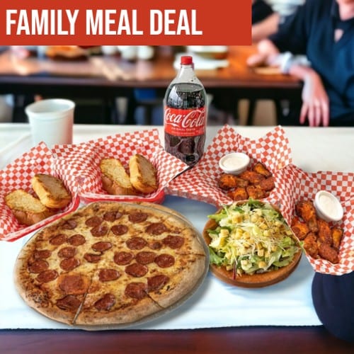 Family Meal Deal (Serves 4-6).