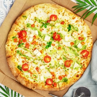 Veggie Supreme Pizza (Large)