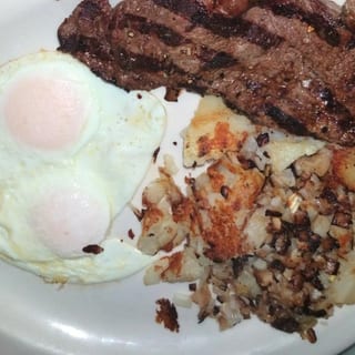 Steak & Eggs