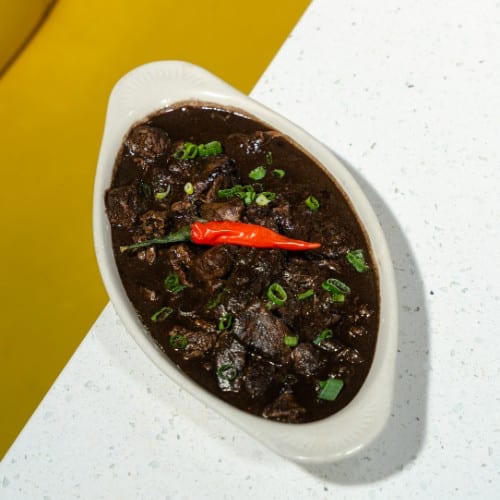Pork Dinuguan.