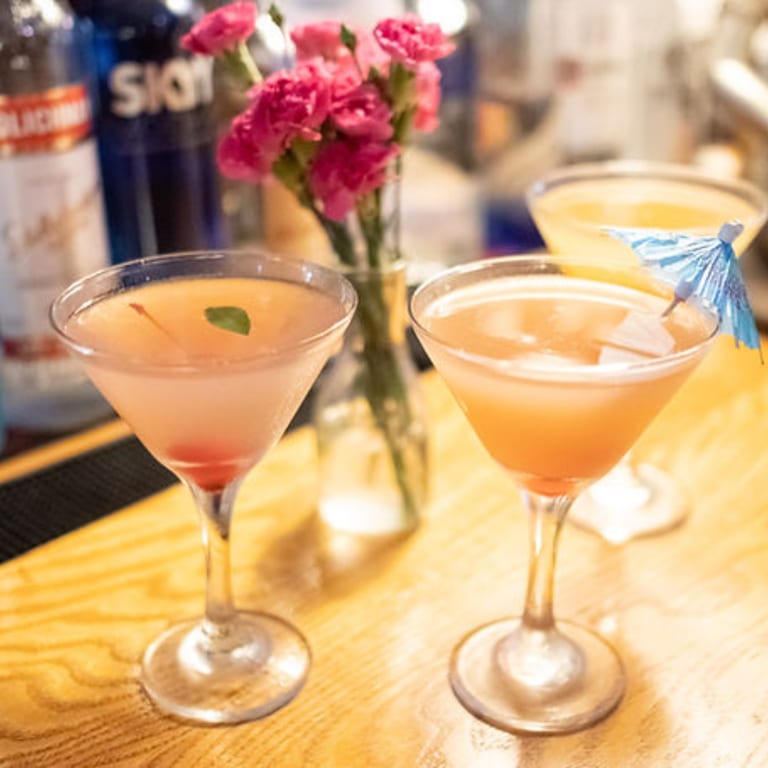 Signature  Drinks at Our Bar