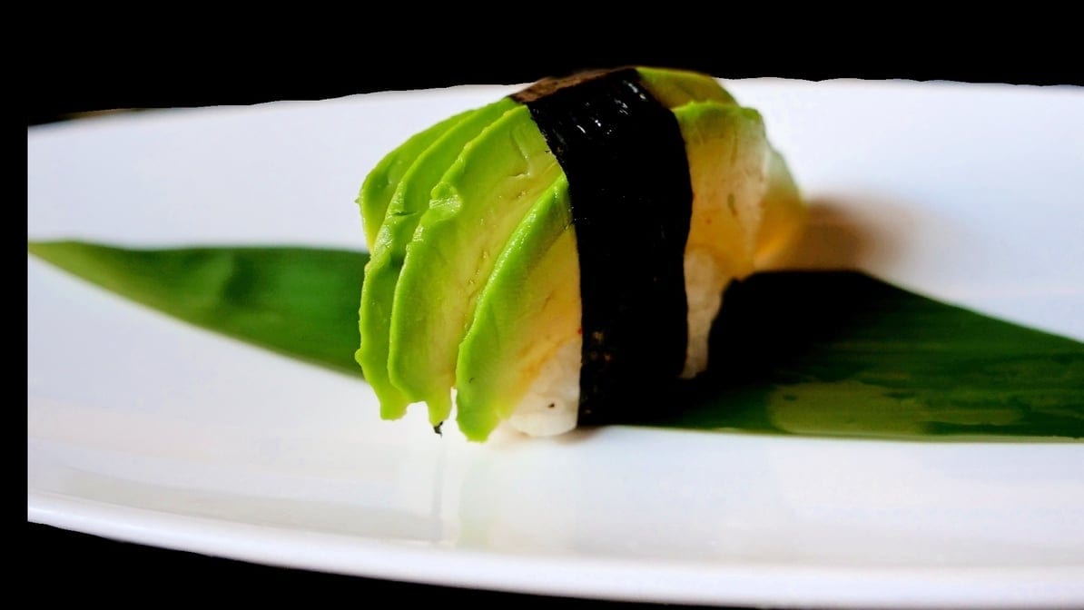 Avocado Sushi.